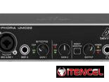 Behringer UMC22 Audiophile 2×2
