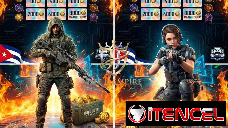 CP Call Of Duty Mobile : ¡Paga Fácil y Recibe Seguro!