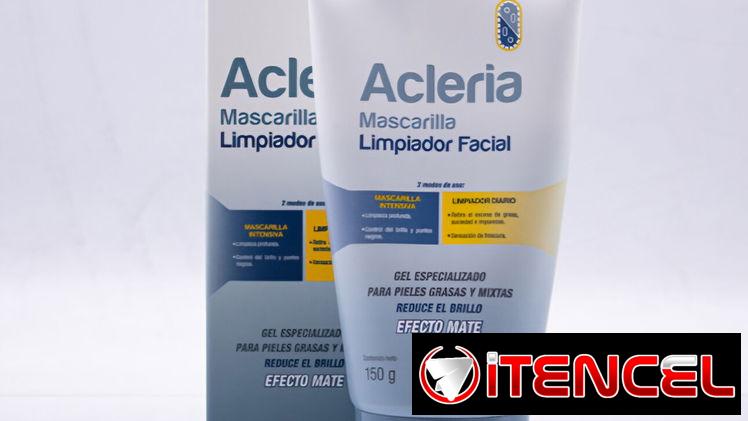 Acleria Mascarilla Limpiador facial 150g