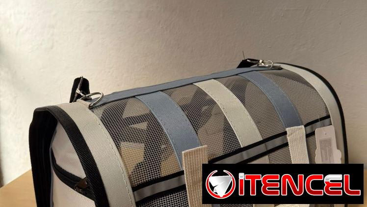Huacal certificado para viajar por cabina semirrígido . Max 10 kg🐾🐾 📲58296323 📍Playa  〰️ 50cm de largo x 25cm de anc