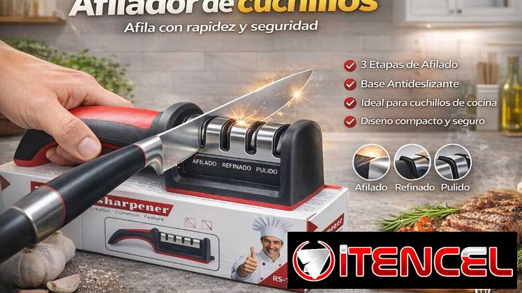 Afilador de cuchillo