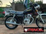 Moto Combustión Halcón
