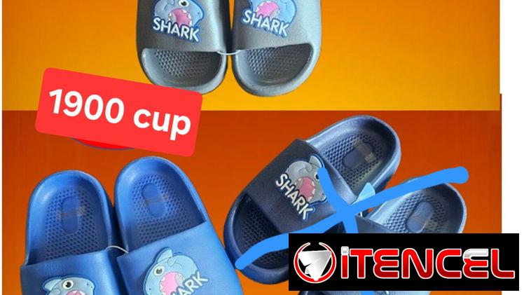 Chancletas y sapitos para niñas y niñoss y niños.  Del 30 al 35