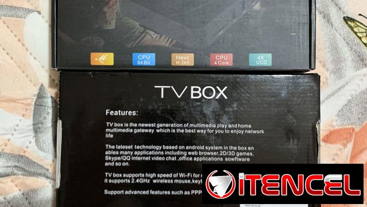 TV Box y Antenas para TV