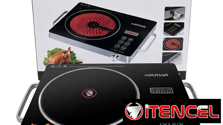 COCINA INFRARROJA MONOFLAMÍGERA. MARWA