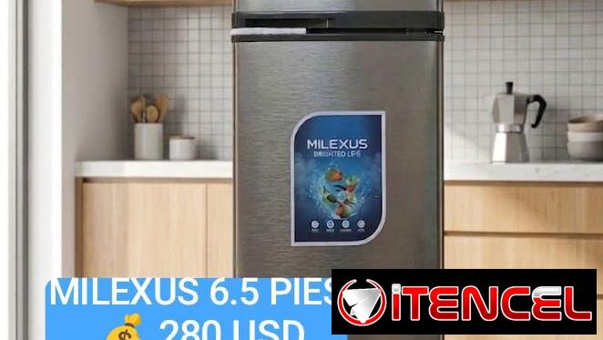 Refrigerador MILEXUS 6.5 pies