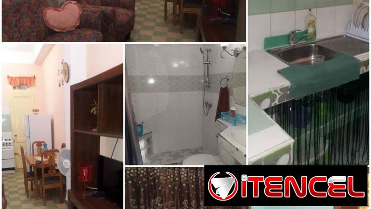 Rento lineal apartamento independiente de 2 habitaciones