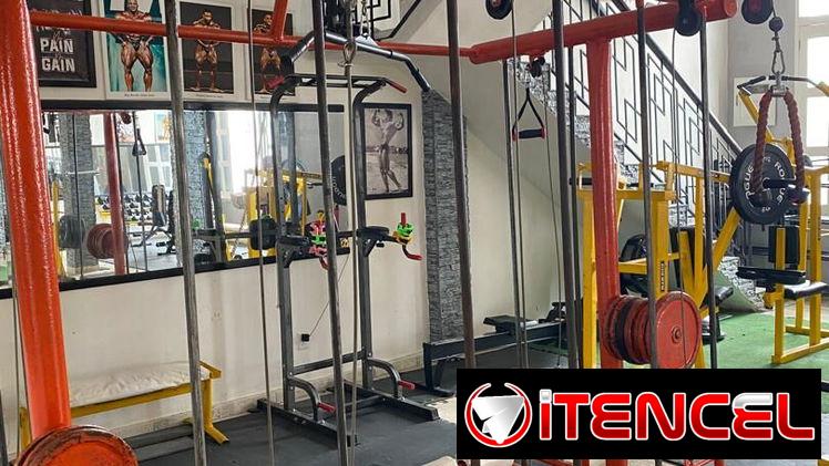 GYM COMPLETO EN VENTA