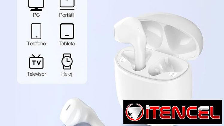 Audífonos Inalámbricos – 1HORA – Blanco