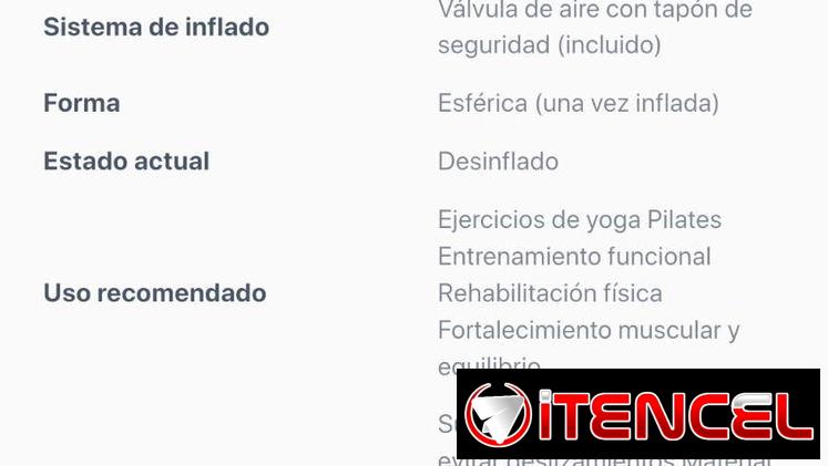 Balón de ejercicio