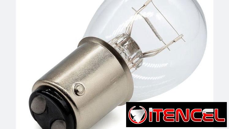 Bombillos doble filamento 12V-21/5W