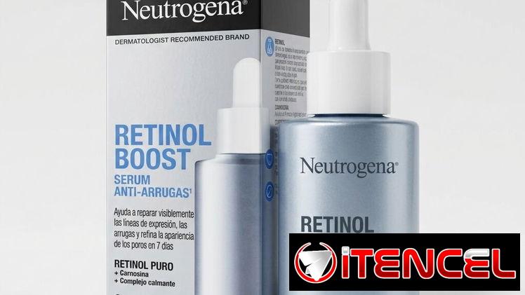 Neutrogena Retinol Boost Serum Antiarrugas 30 mL