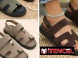 Sandalias sencillas