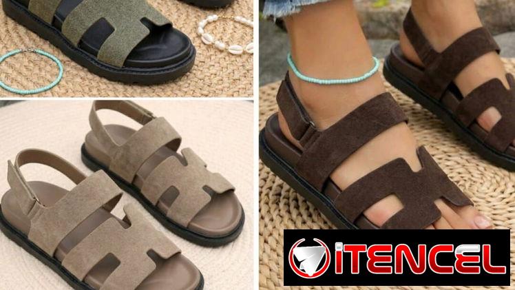 Sandalias sencillas