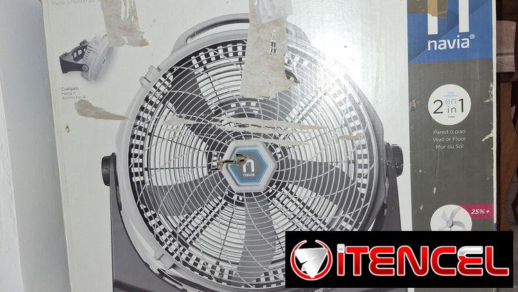 Ventilador Navia 20″