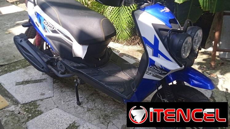 Moto marca AVIspo 150cc