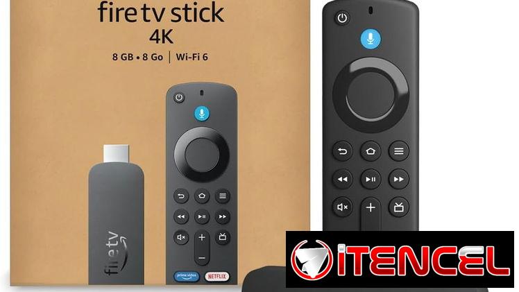 Fire TV Stick 4K – Streaming Avanzado y Gaming en la Nube | Gaming | Xbox | Con garantía | videojuegoshabana.com
