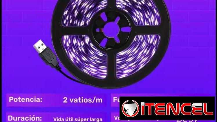 Tira Led de luces UV