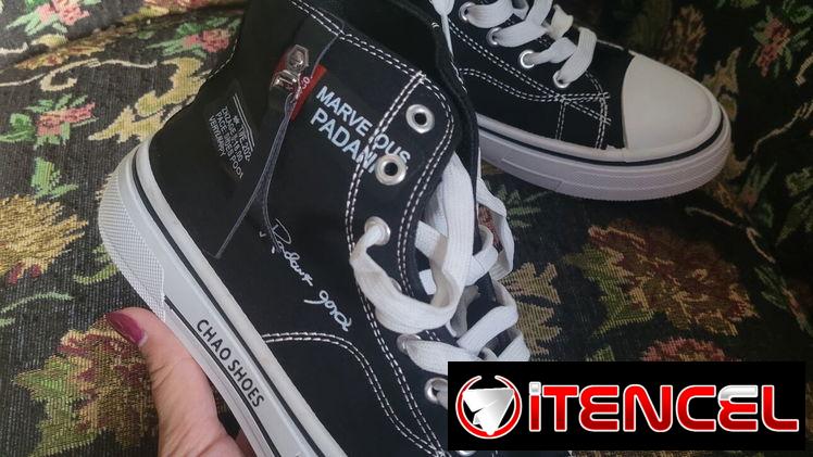 Tenis tipo Converse✨️