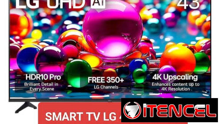 ✅SMART TV LG 43″ UHD 4K