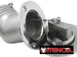 Entrada c/Tapa de tanque de combustible gasolina. Acero inoxidable marino 316. Incluyo de regalo:  liquido antiponche.
