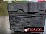 Porta bateria y protector de la bateria de auto