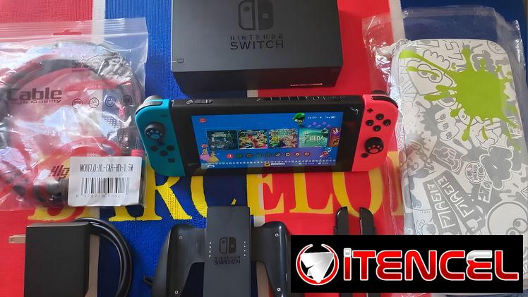 Nintendo Switch Pirateada! como NUEVA! 256 gb!