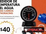 Medidor de temperatura del agua para carros Dynoracing | videojuegoshabana.com