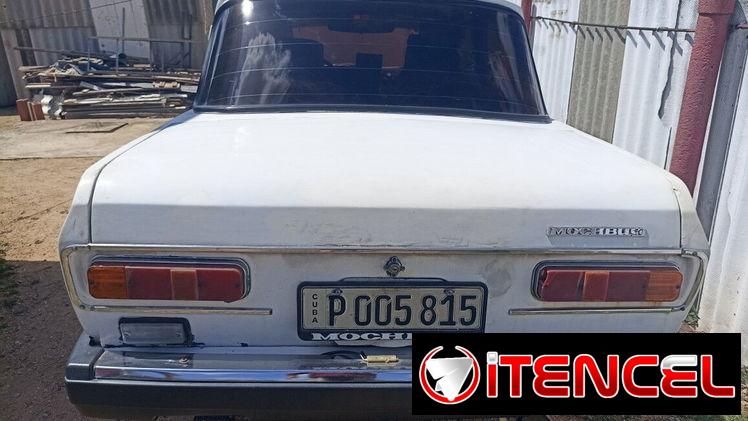 Moscovich con mecánica de lada 0 km