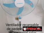 Ventiladores recargables