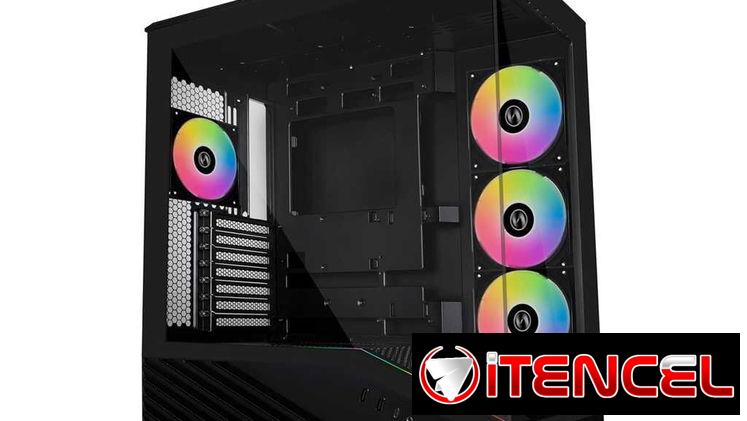 🎮 Chasis Lian Li Vector V100RX Black 📦0km