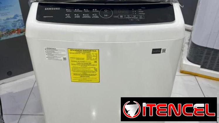 Lavadora automática Samsung 9 kg