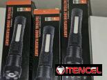 ✨ Linternas LED Recargables + Luz Lateral COB – 7 Modos