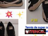 Tennis originales, super calidad pegados y cocidos de fábrica.
