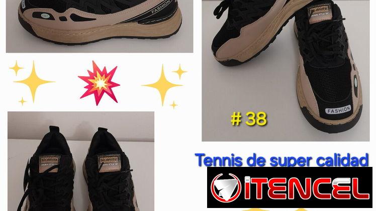 Tennis originales, super calidad pegados y cocidos de fábrica.