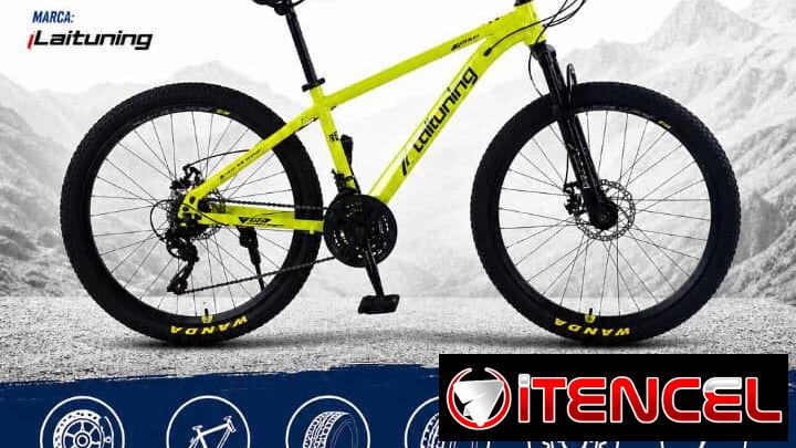Bicicletas de montaña y de paseo