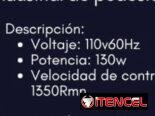 Ventilador Jinghan industrial de pedestal 24 pulgadas…MENSAJERIA INCLUIDA EN EL PRECIO