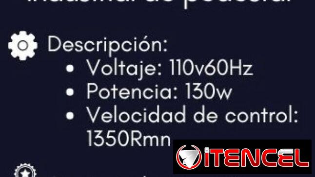 Ventilador Jinghan industrial de pedestal 24 pulgadas…MENSAJERIA INCLUIDA EN EL PRECIO