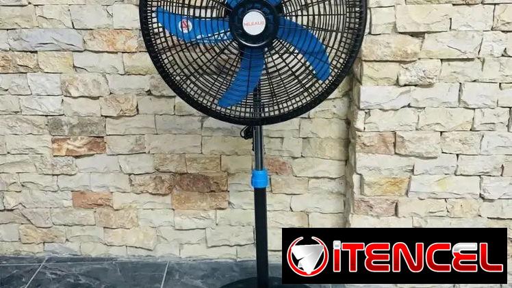 Ventilador de pie 18 pulgadas Milexus