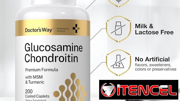 💥💥Glucosamina chondroitin 1500mg 200tab 24$ Solo Whastapp