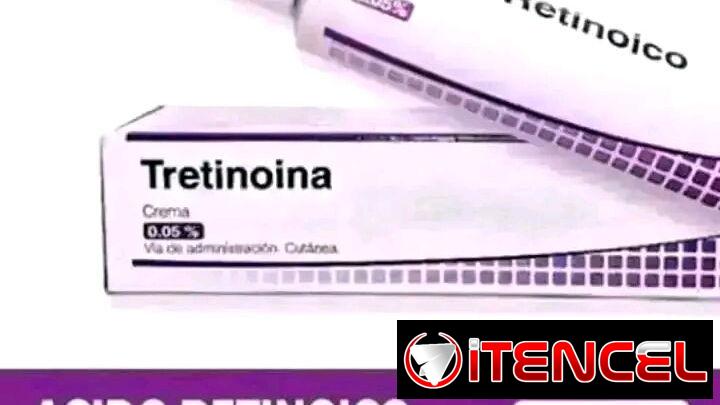 Tretinoína ,más potente que el retinol ,ácido retinoico,lo mejor para el acné Para combatir el acné, manchas, flacidez ,