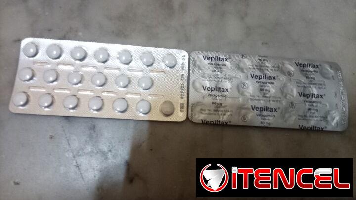 Verapamilo ( 20 pastillas )