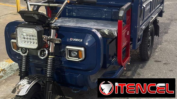 VEDCA C400 TRICICLO ELÉCTRICOS