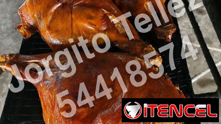 Cenas criollas y Cerdo asado