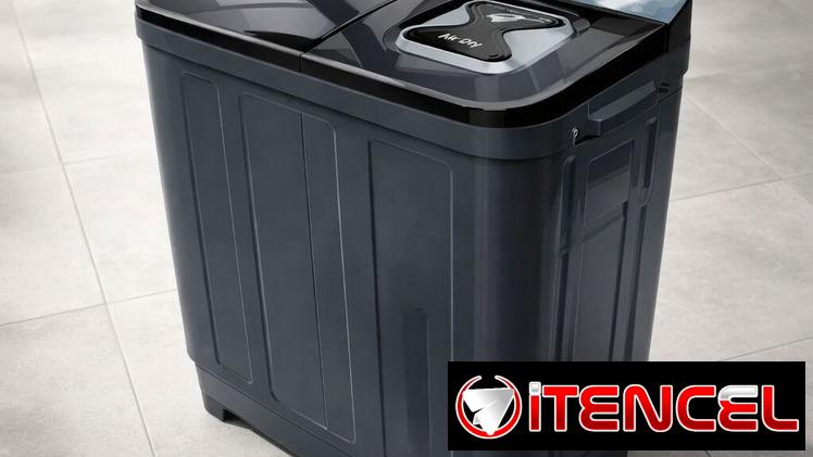 Lavadora semiautomática Milexus 9 kg 📦