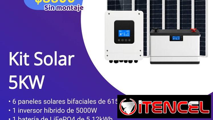 KIT SOLAR 5KW