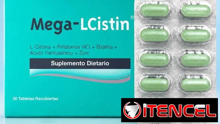 Mega – LCistin 30 tabletas anticaída