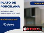 Platos de porcelana