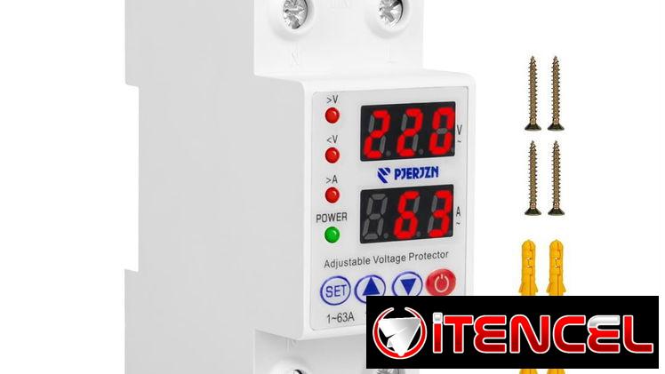 ⚡️ Protector de Voltaje y Corriente SACO Electric ⚡️