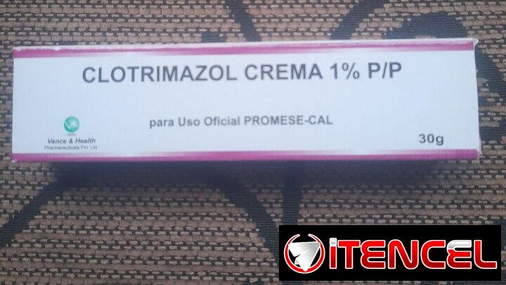 🔹 Clotrimazol Crema (1%)